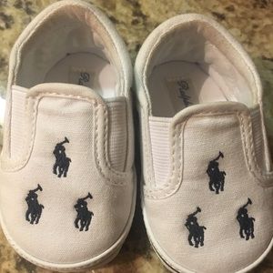 💙baby Ralph Lauren shoe💜